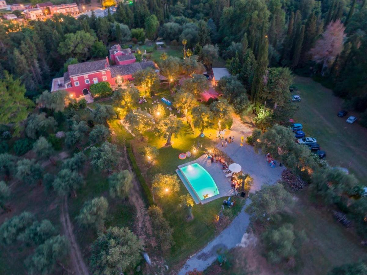 Triklino Estate Villa Afra Exterior photo
