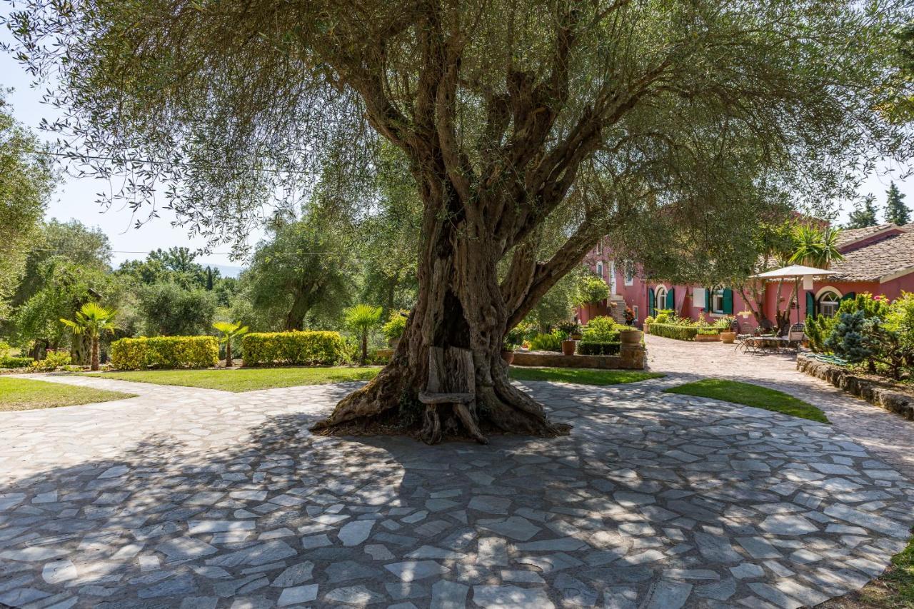 Triklino Estate Villa Afra Exterior photo