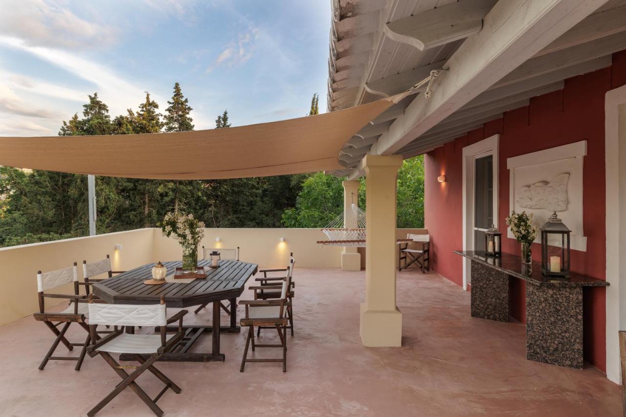 Triklino Estate Villa Afra Exterior photo
