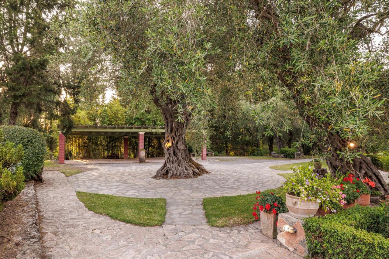 Triklino Estate Villa Afra Exterior photo