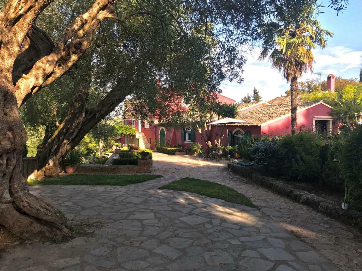Triklino Estate Villa Afra Exterior photo