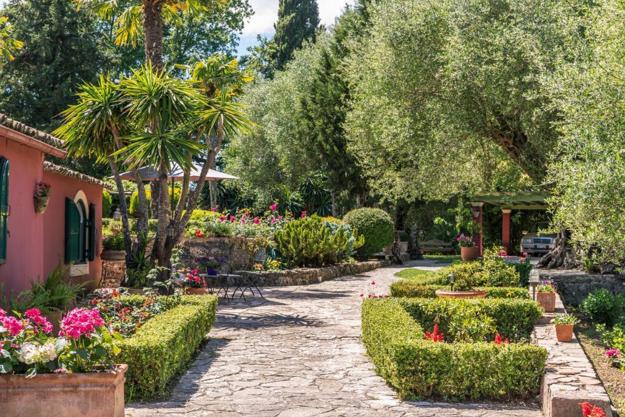 Triklino Estate Villa Afra Exterior photo